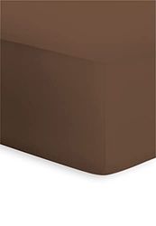 Bassetti Drap-Housse, Coton, Marron, 140x200 160x220