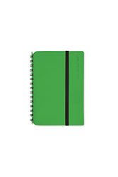 Vacavaliente Cuaderno de cuero verde