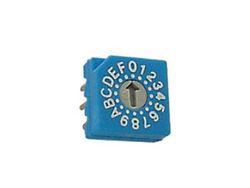 BCD SCHAKELAAR HEXADECIMALE CODE