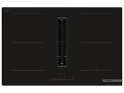 Bosch PVQ811H26E, Placa de inducción con campana extractora integrada Serie 6, Black