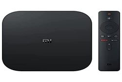 Mi TV Box S - 4K Ultra HD Streaming Player - Bluetooth, HDR, Wi-Fi, Google Assistent met Chromecast, compatibel met Android, spraakzoekfunctie - Netflix, 8 GB