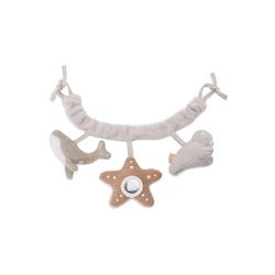 Jollein Cadena para cochecito Deepsea - Animales marinos - Juguetes para cochecitos - Juguetes para portabebés - Accesorios para cochecito