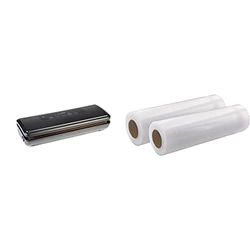 SousVideTools Ivide Plus VS180P and Embossed Roll Bundle