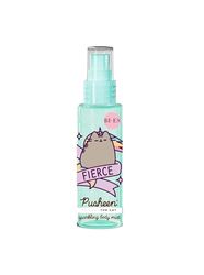 Pusheen The Cat Fierce Sparkling Body Mist for Girls, 100ml