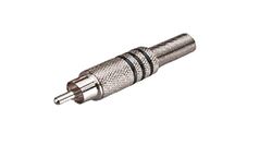 GEWA plug Chinch - Chinch plug zwarte ring