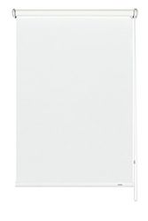 GARDINIA Estore de rolo de tração lateral para janelas, opaco, translúcido, proteção da privacidade, proteção contra brilho, montagem com broca, branco, 82 x 180 cm (largura x altura)