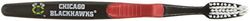 Siskiyou NHL Anaheim Ducks Team Toothbrush, Adult, Multicoloured, Soft, Reusable, Manual