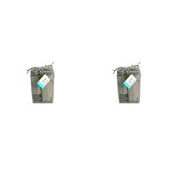 Artemio Driftwood Blocs, Wood, Brown, -8 cm (Pack of 2)