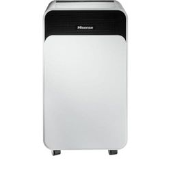 HISENSE Déshumidificateur D12CW - 12 l - Avec WIFI - Fonctionnement turbo - Fonction séchage - Affichage lorsque le réservoir est plein - Arrêt automatique - Minuterie - Dégivrage automatique