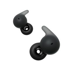 Sony LinkBuds Open – Cuffie Bluetooth True Wireless Aperte - Suono trasparente, comfort, 4,8 g, Alta qualità del suono, IPX4, connessione Multipoint, batteria fino a 22 ore, iOS e Android – Black