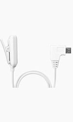 NGM ADATTATORE JACK3.5 / MICROUSVB WHITE VANITY EVO