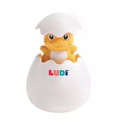 Ludi- Huevo de baño mágico Juguetes, Multicolor (40060)