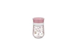 Mepal 360° Trainer Cup Mio Little Dutch, Leakproof, 360° Rim for Drinking from Any Side, Seals Automatically When Your Child Stops Drinking, 300 ml, Fairy Garden