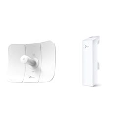 TP-LINK CPE710 Outdoor CPE AC900 5GHz & TP-Link 5 GHz 300 Mbps Outdoor CPE, IP55 Weerbestendig, passief PoE, ondersteunt TDMA en gecentraliseerd beheer (CPE510)