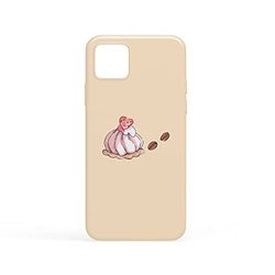 Bonamaison Digitaal bedrukte hoes compatibel met iPhone 11, telefoonhoes, beschermhoes, stootvast, siliconen, flexibel