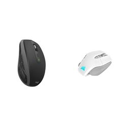 Logitech MX Anywhere 2S & Corsair M65 RGB ULTRA WIRELESS Afstembare