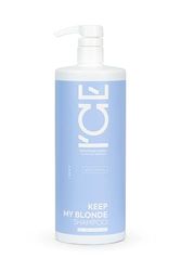 Cura dei capelli del marchio Natura Siberica: shampoo, Ice Keep My Blonde Shampoo (1000 millilitri)