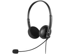 Sandberg MiniJack Office Headset Saver MiniJack Office Headset, 325-41 (MiniJack Office Headset Saver, Headset, Head-Band, Office/Call Center, Black, Binaural, 1.5 m)