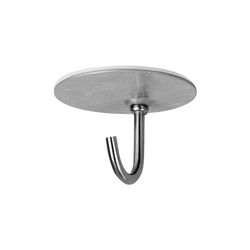 VoltShine Stainless Steel Adhesive Hanger: Sturdy, Easy to Install; Ideal for organizing Spaces and Hanging Light Objects.