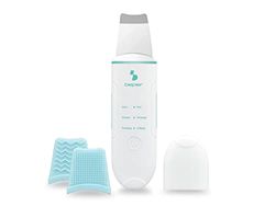 BEPER P302VIS003 Ultrasonic Facial Cleansing Device and Facial Massager 4 Functions- Skincare for All Skin Types