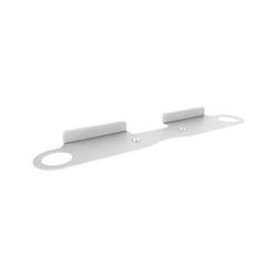 PureMounts PM-SOM-091 Suporte de parede compatível com a barra de som SONOS Beam, carga útil: 5 kg, branco