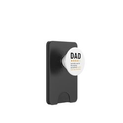 Papá Star Rating Funny Snoring Joke El mejor campeón de la siesta del mundo PopSockets PopWallet para MagSafe