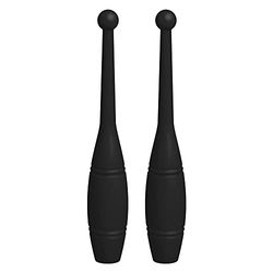 Ultimate Body Press Indian Clubs - Nucleo in acciaio, coppia da 2 libbre