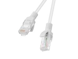 PACK DE 10 CABLES DE RED LANBERG RJ45 CAT. 6 UTP 0.5M GRIS