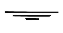 Equal Quality MAK074 Kit de moulures de porte