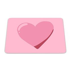 Bonamaison, Rectangle Pop Art Digital Printed Mouse Pad, Non-Slip Base, for Office and Home, Size: 22 x 18 cm