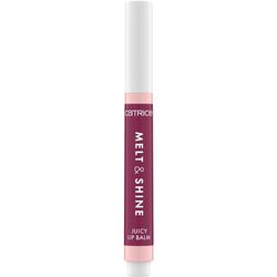 Catrice Melt & Shine Juicy Lip Balm, nr. 080, violet, hydraterend, vergrotend, glanzend, stralend fris, veganistisch, olievrij, zonder parabenen, zonder microplastic deeltjes, per stuk verpakt (1,3 g)