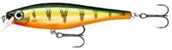 Rapala - Leurre de Pêche BX Minnow - Leurre Pêche en Balsa - Matériel de Pêche d’Eau Douce - Poissons et Carnassiers - Prof de Nage 0.9-1.5m - Taille 10cm/12g - Fabriqué en Estonie - Legendary Perch