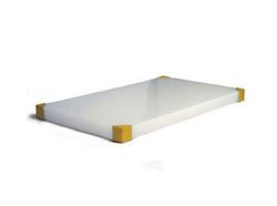 Araven Cut Board Yellow - 404x304x24mm