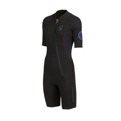 Scubapro ONEFLEX Shy 2.5 F-Zip WN XL Kit de détendeur pour plongée en Eau Froide Unisex-Adult, Black