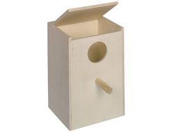 Nobby Nichoir Vertical pour Grande Perruche 25 x 25 x 36 cm