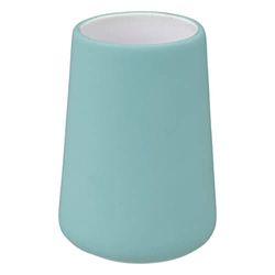 Bicchiere in ceramica "Colorama" blu artic