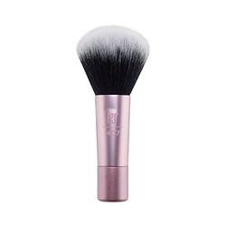 Real Techniques Pincel de maquilhagem multitarefa, pequeno, para blush, bronzeador e talco, 1 unidade