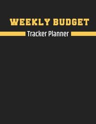 Weekly Budget Tracker Planner: 2024 Monthly Money Personal Finance Organizer Journal