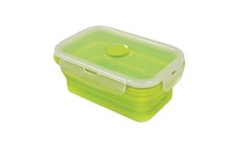 Jocca 4499 recipiente de silicone dobrável, 540 ml, multicolorido, tamanho único