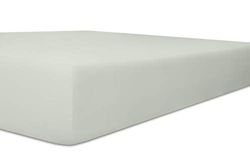 Kneer Sábana Bajera Ajustable de Vario-Stretch 90/190-100/200/210 hasta 90-100/220 cm, Colour 09 Gris