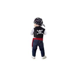 Llopis Déguisement 12 Mois Pirate Foulard Gilet Cuir, 2283