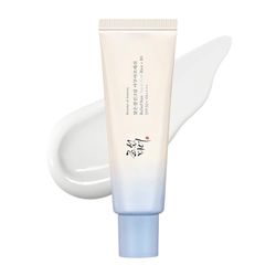 Beauty of Joseon Relief Sun Aqua-Fresh SPF 50+ PA++++, Lightweight Hydrating Sunscreen for Oily Sensitive Skin Fast Absorbing No White Cast Daily UV Protection, Korean Skincare 50ml