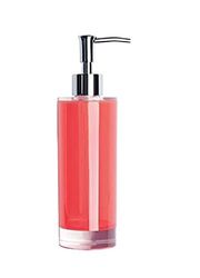 Excelsa EX46924 Distributeur de Lotion Polystyrol Rouge 22,5 x 15,5 x 6 cm 300 ML