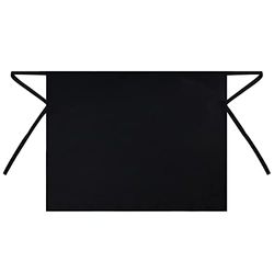 MISEMIYA - PARTIJ van 10 stuks - UNISEX KEUKENSCHORT KEUKENSCHORT KELNER CHEF COOK SCHORT 70 mm x 90 mm - Ref.861 - Granate