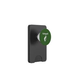 Dibujo de la cueva de Kokopelli PopSockets PopWallet para MagSafe