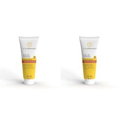 CicaManuka - Dentifrice gencives sensibles au miel de Manuka IAA15+ Répare et soulage Certifié Bio 75ml (Lot de 2)