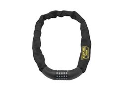 Burg Wächter 280C90BLACK 280 C 90 6mm Heavy Duty Fietsketting, 1 V, Combinatie vergrendeling, 90cm