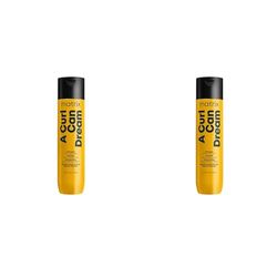 Matrix Shampoo for Curly & Coily Hair, Gentle Cleansing, With Manuka Honey Extract, To Help Remove Build-up, Total Results A Curl Can Dream, 300ml (Pack of 2)