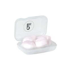 PLIC AUDIO - Bouchons d'Oreilles en Cire Naturelle - 2 Paires - Protection Auditive Confortable et Réutilisable - Idéals pour le Sommeil, les Voyages et la Concentration - Hypoallergéniques et Adaptab