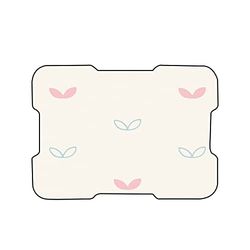 Bonamaison, Tapis de Souris Imprimé Numériquement, Fond Antidérapant, pour Bureau et Maison, Taille: 22x18cm